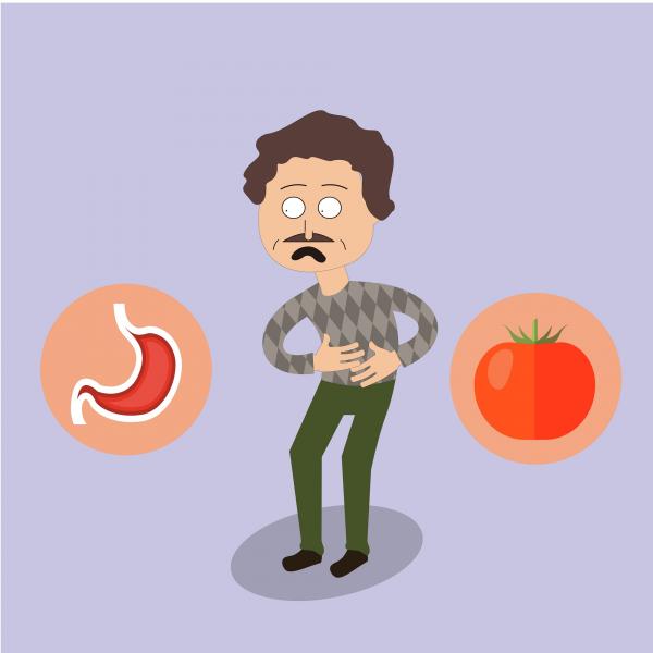 Benarkah Tomat Tidak Boleh Dikonsumsi saat Perut Kosong?
