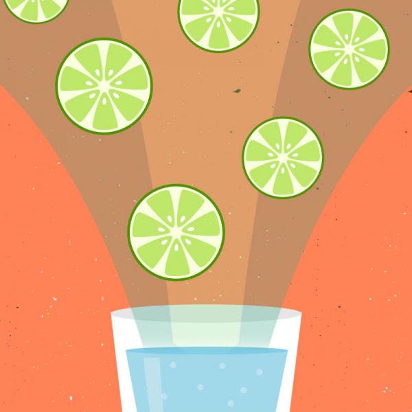 Minum Air Jeruk Nipis untuk Detoksifikasi, Mitos atau Fakta?